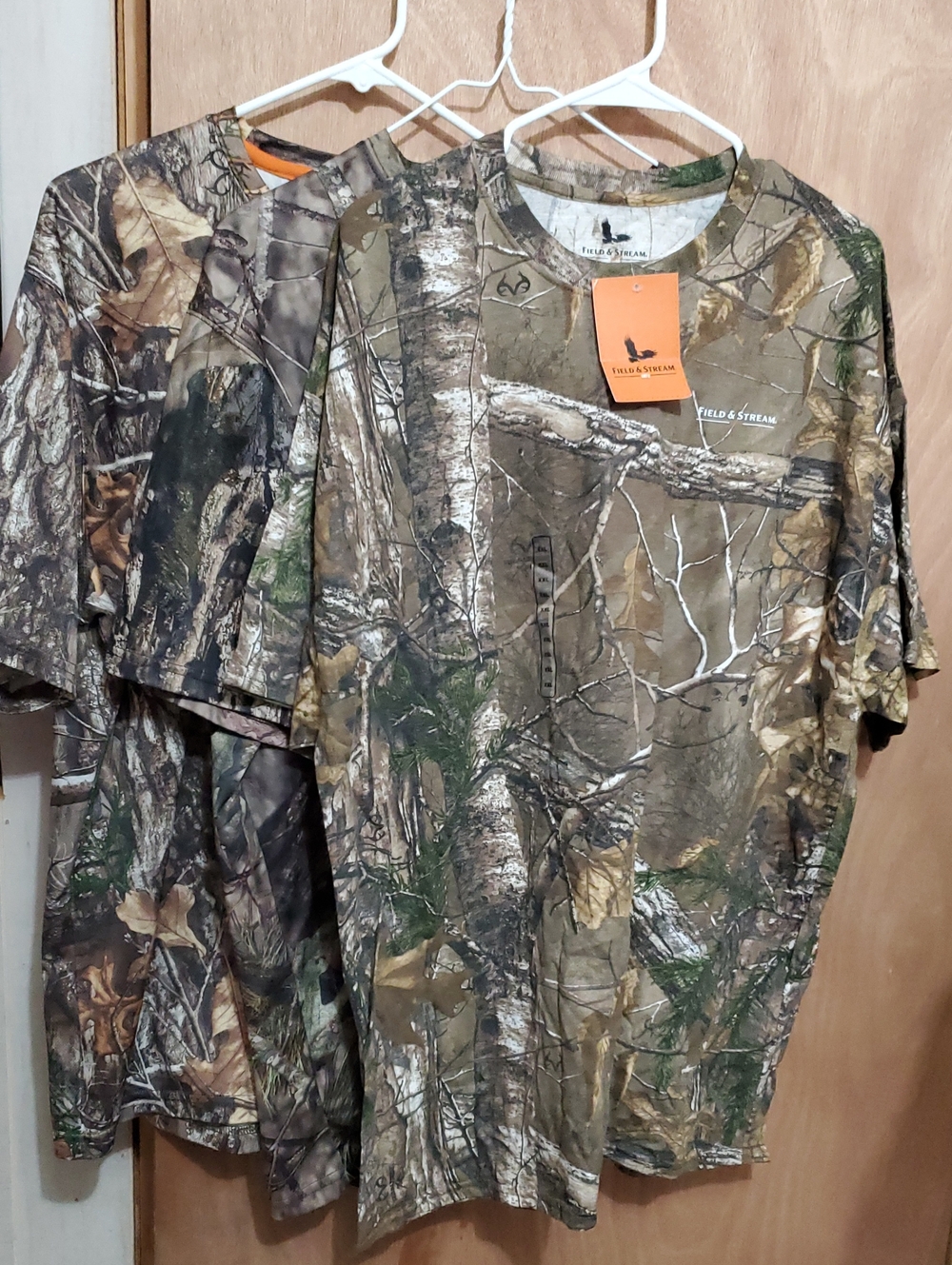 Field & Stream Realtree Camo Short-Sleeve Tee in Green and Brown Bundle Of 3